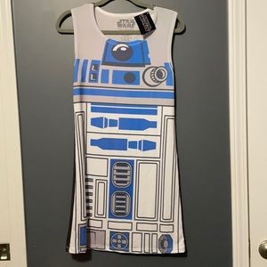 R2D2 Star Wars dress